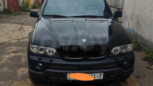 BMW X5 E53 Рестайлинг