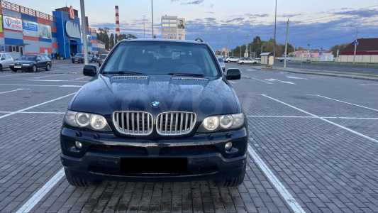 BMW X5 E53 Рестайлинг