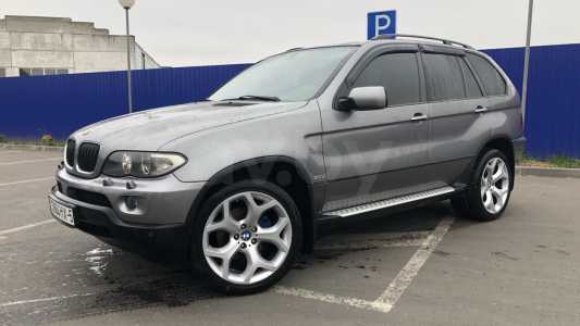 BMW X5 E53 Рестайлинг