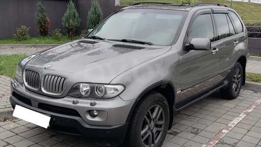 BMW X5 E53 Рестайлинг