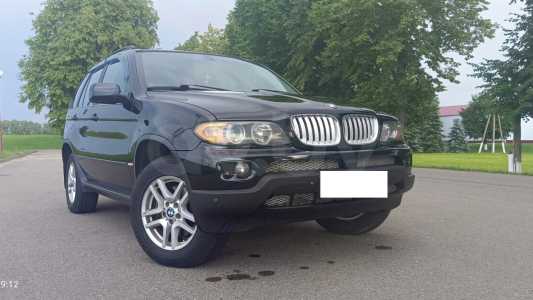 BMW X5 E53 Рестайлинг