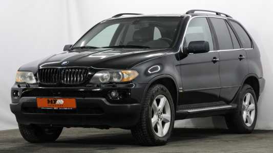 BMW X5 E53 Рестайлинг