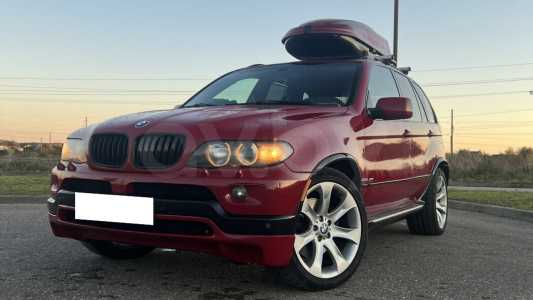 BMW X5 E53 Рестайлинг