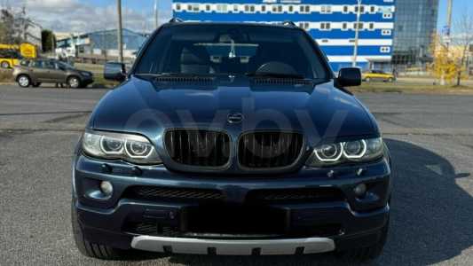 BMW X5 E53 Рестайлинг