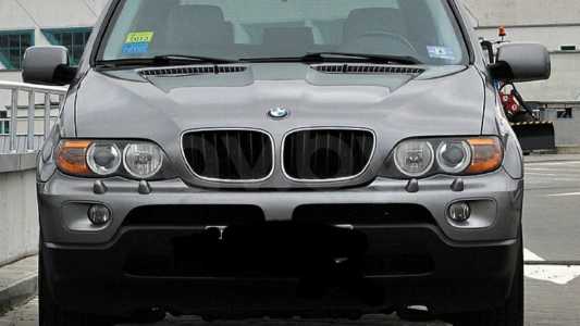 BMW X5 E53 Рестайлинг