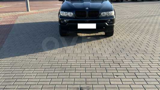 BMW X5 E53 Рестайлинг