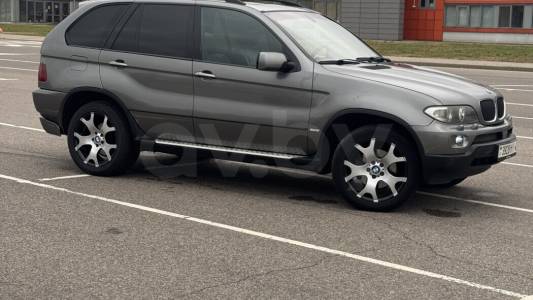 BMW X5 E53 Рестайлинг