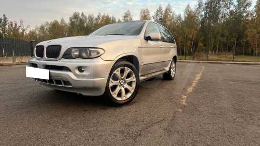 BMW X5 E53 Рестайлинг