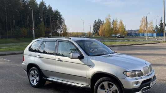 BMW X5 E53 Рестайлинг