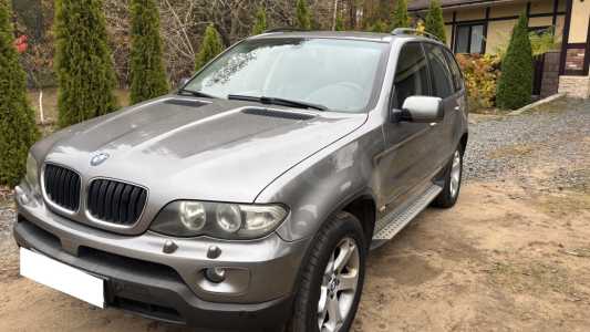 BMW X5 E53 Рестайлинг