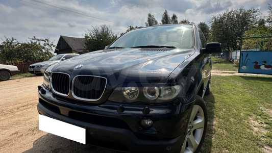 BMW X5 E53 Рестайлинг