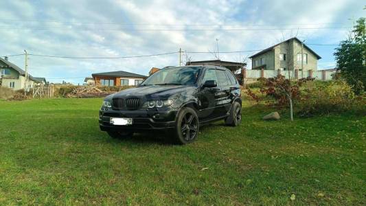 BMW X5 E53 Рестайлинг