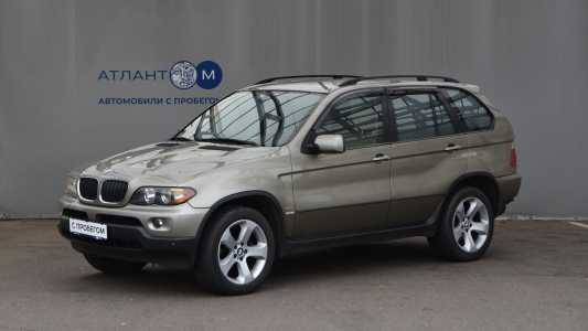 BMW X5 E53 Рестайлинг