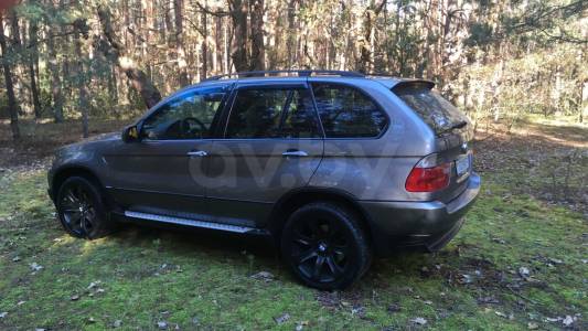 BMW X5 E53 Рестайлинг