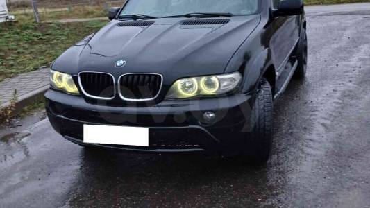 BMW X5 E53 Рестайлинг