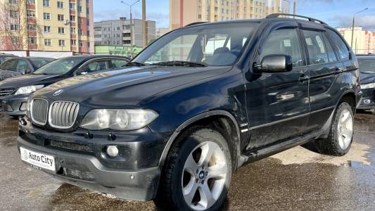 BMW X5 E53 Рестайлинг