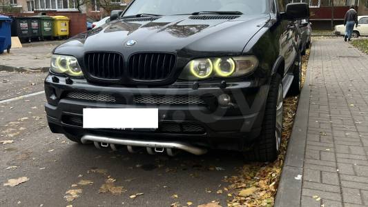 BMW X5 E53 Рестайлинг