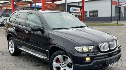 BMW X5 E53 Рестайлинг