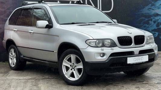 BMW X5 E53 Рестайлинг