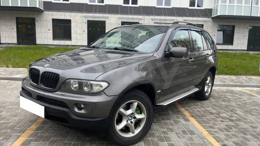 BMW X5 E53 Рестайлинг