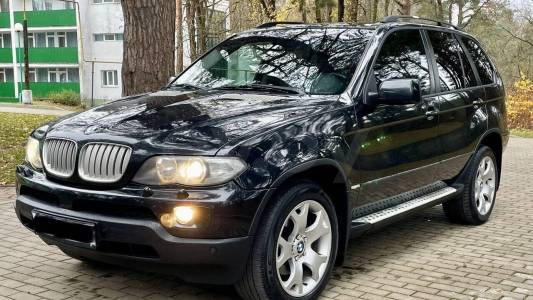 BMW X5 E53 Рестайлинг