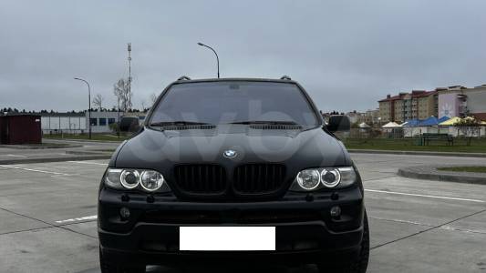 BMW X5 E53 Рестайлинг