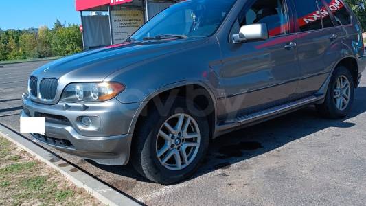 BMW X5 E53 Рестайлинг