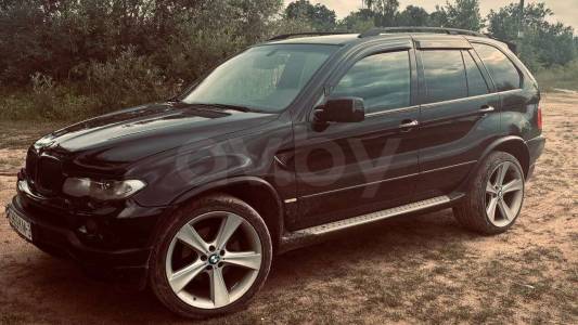 BMW X5 E53 Рестайлинг