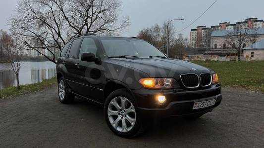 BMW X5 E53 Рестайлинг