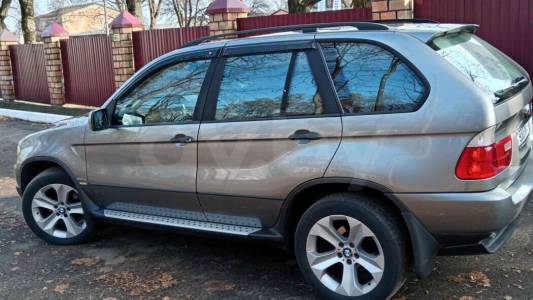 BMW X5 E53 Рестайлинг