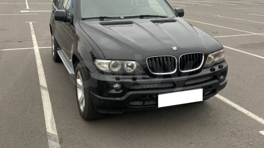 BMW X5 E53 Рестайлинг