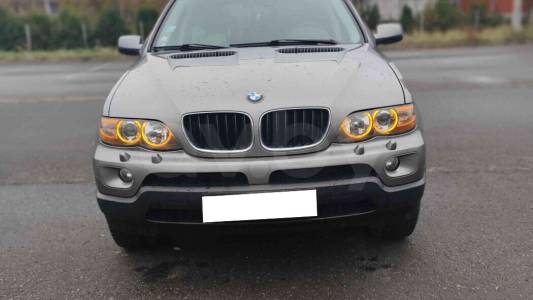 BMW X5 E53 Рестайлинг