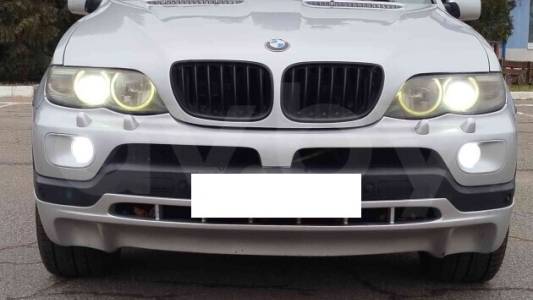 BMW X5 E53 Рестайлинг