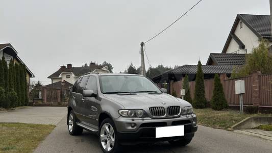 BMW X5 E53 Рестайлинг