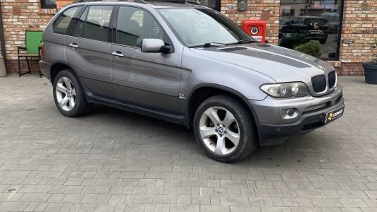 BMW X5 E53 Рестайлинг