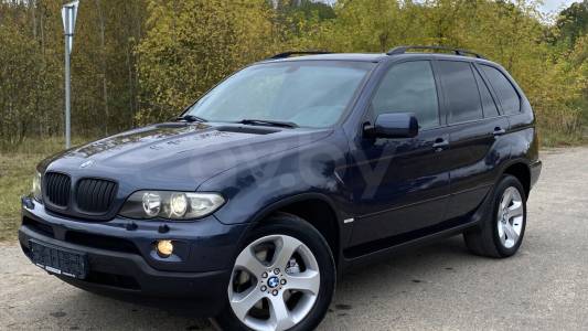 BMW X5 E53 Рестайлинг