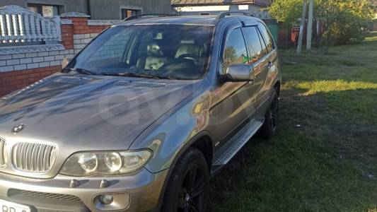 BMW X5 E53 Рестайлинг