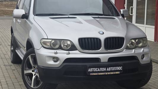 BMW X5 E53 Рестайлинг