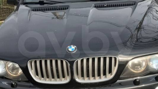 BMW X5 E53 Рестайлинг