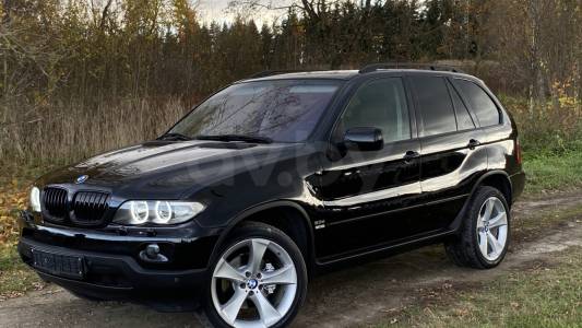 BMW X5 E53 Рестайлинг