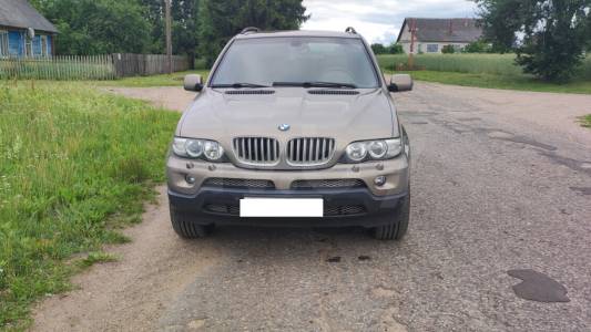 BMW X5 E53 Рестайлинг