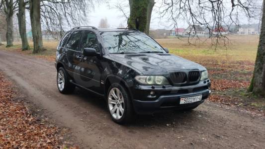 BMW X5 E53 Рестайлинг