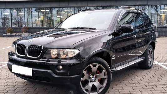 BMW X5 E53 Рестайлинг