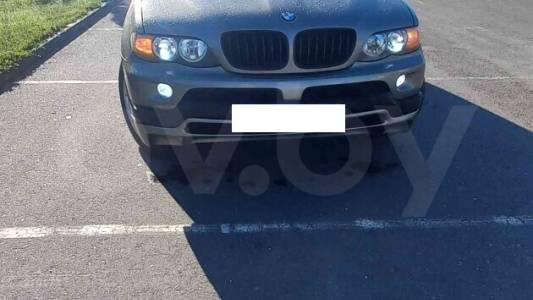 BMW X5 E53 Рестайлинг