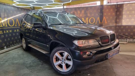 BMW X5 E53 Рестайлинг