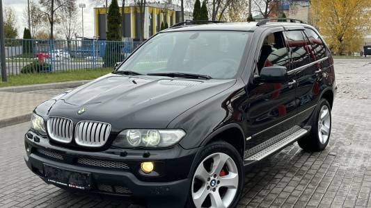 BMW X5 E53 Рестайлинг