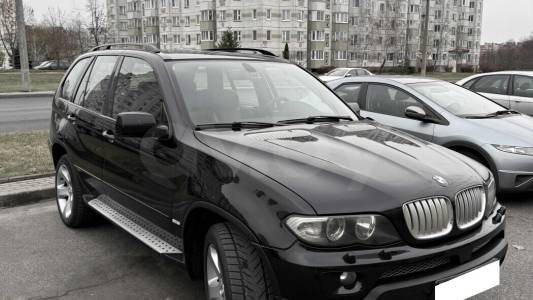 BMW X5 E53 Рестайлинг