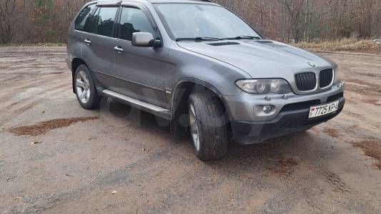 BMW X5 E53 Рестайлинг