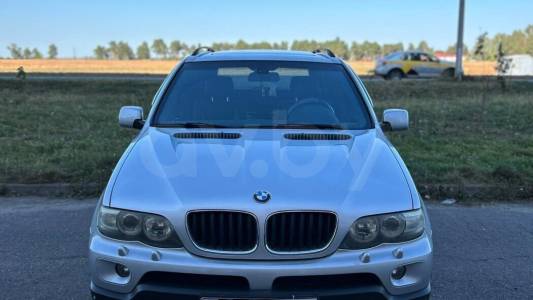 BMW X5 E53 Рестайлинг