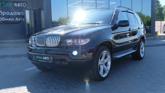 BMW X5 E53 Рестайлинг